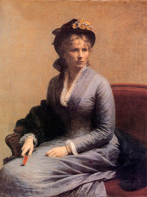 art oil painting latour - noblelady charlotte dub